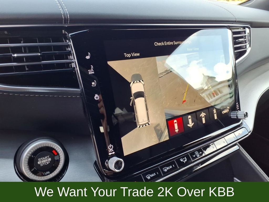 2026 Jeep Grand Wagoneer Limited Reserve