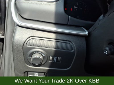 2026 Jeep Grand Wagoneer Limited Reserve