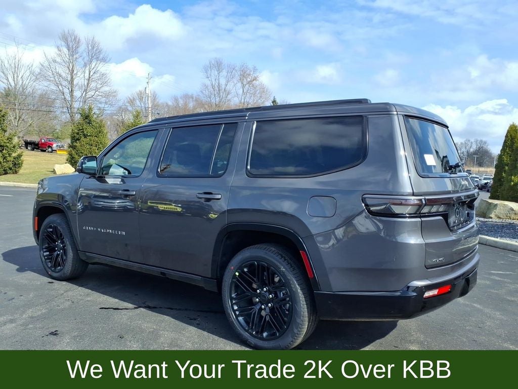 2026 Jeep Grand Wagoneer Limited Reserve