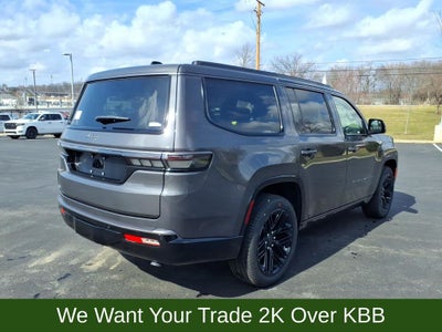 2026 Jeep Grand Wagoneer Limited Reserve