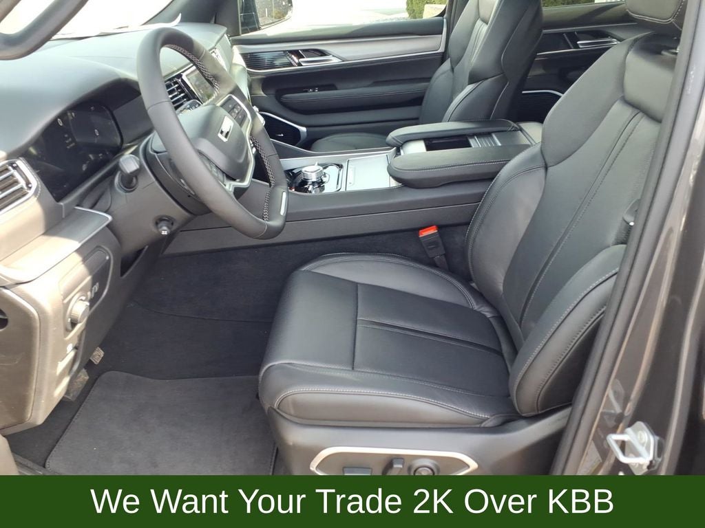 2026 Jeep Grand Wagoneer Limited Reserve