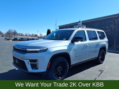 2026 Jeep Grand Wagoneer Limited