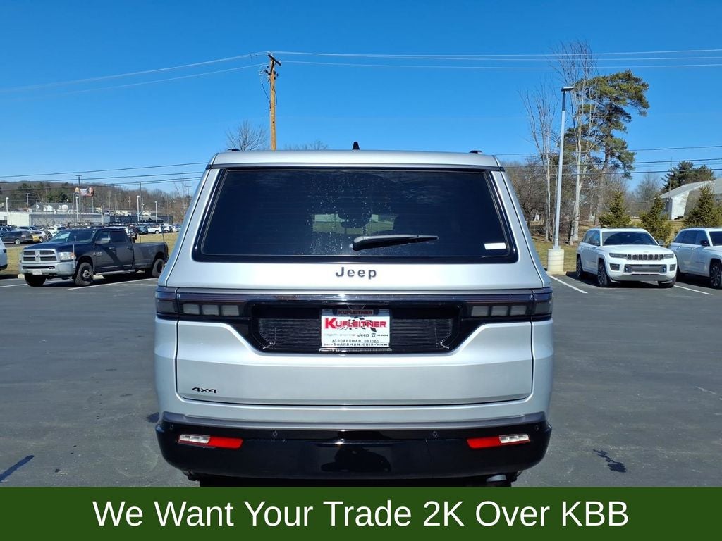 2026 Jeep Grand Wagoneer Limited