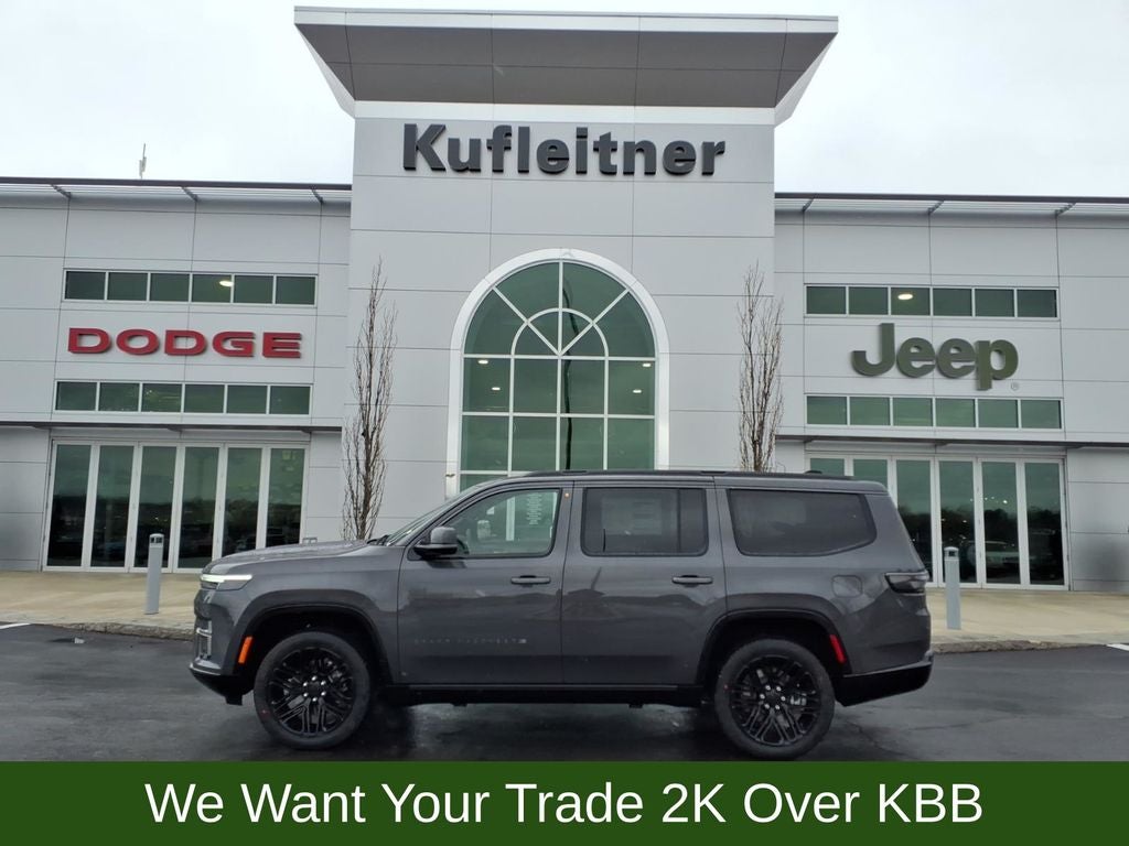 2026 Jeep Grand Wagoneer Limited Reserve