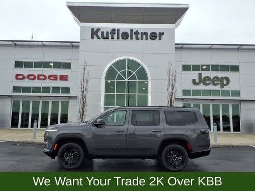 2026 Jeep Grand Wagoneer Limited Reserve