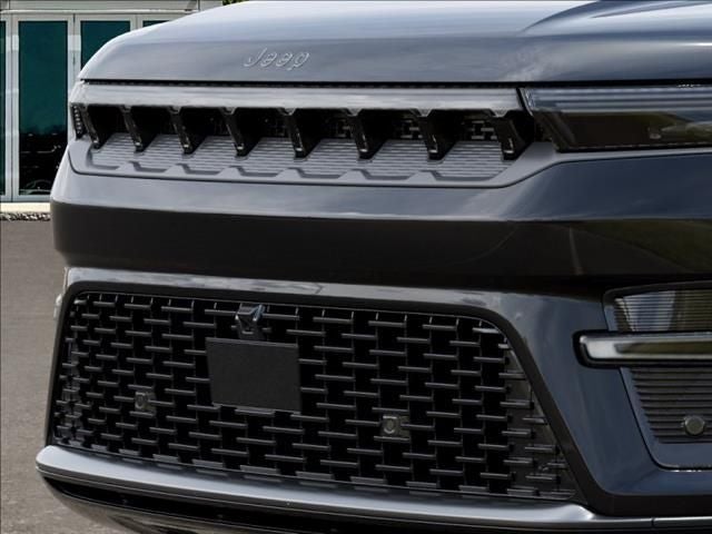 2026 Jeep Grand Wagoneer Limited Reserve