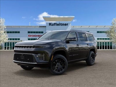 2026 Jeep Grand Wagoneer Limited Reserve