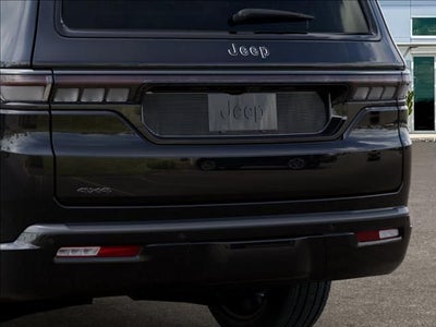 2026 Jeep Grand Wagoneer Limited Reserve