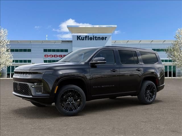 2026 Jeep Grand Wagoneer Limited Reserve