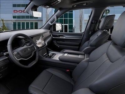 2026 Jeep Grand Wagoneer Limited Reserve