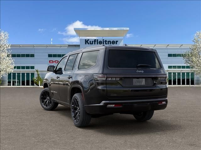 2026 Jeep Grand Wagoneer Limited Reserve