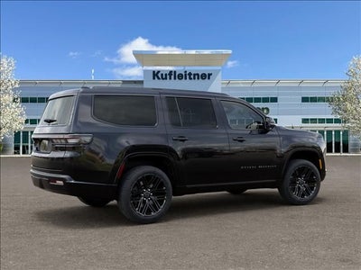 2026 Jeep Grand Wagoneer Limited Reserve