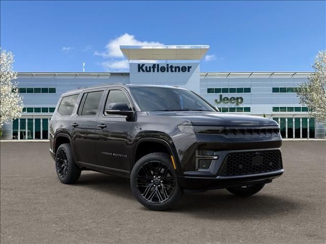 2026 Jeep Grand Wagoneer Limited Reserve