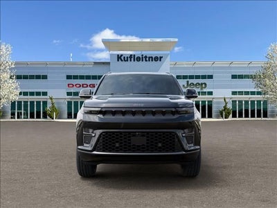 2026 Jeep Grand Wagoneer Limited Reserve