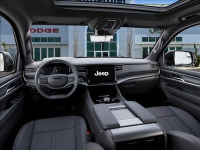 2026 Jeep Grand Wagoneer Limited Reserve