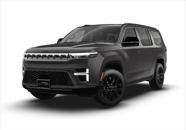 2026 Jeep Grand Wagoneer Limited Reserve
