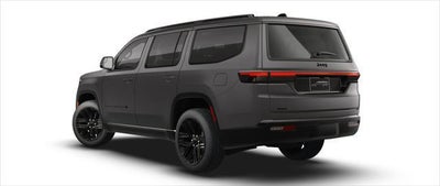 2026 Jeep Grand Wagoneer Limited Reserve