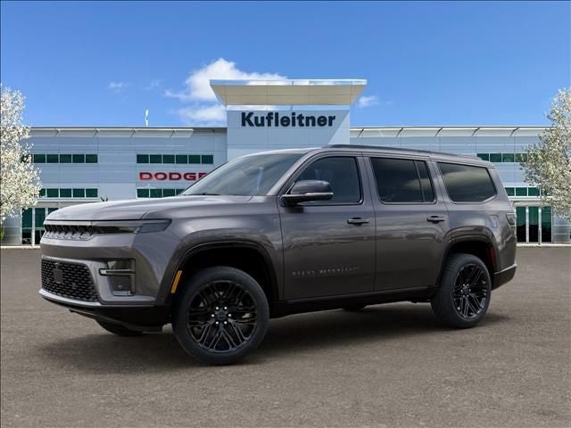 2026 Jeep Grand Wagoneer Limited Reserve