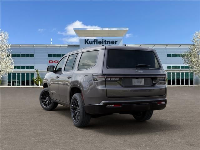 2026 Jeep Grand Wagoneer Limited Reserve