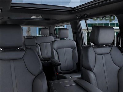 2026 Jeep Grand Wagoneer Limited Reserve