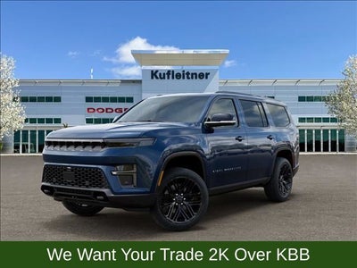 2026 Jeep Grand Wagoneer Limited Reserve