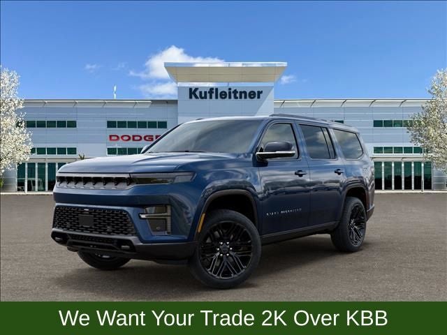 2026 Jeep Grand Wagoneer Limited Reserve