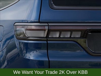 2026 Jeep Grand Wagoneer Limited Reserve