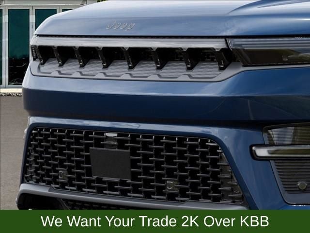 2026 Jeep Grand Wagoneer Limited Reserve