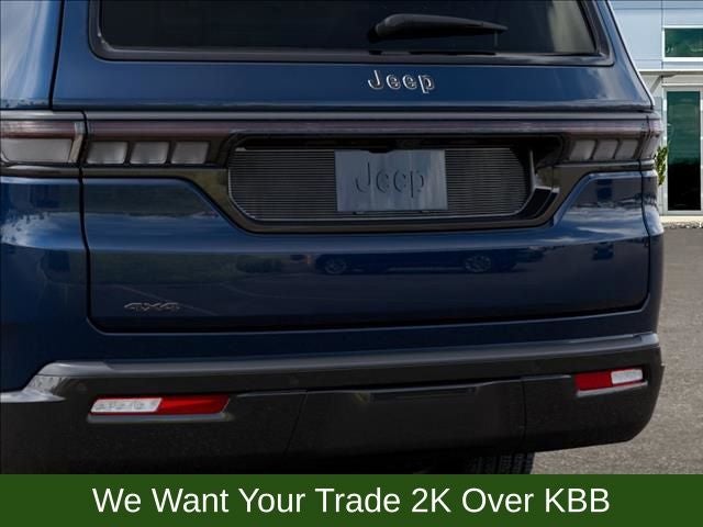 2026 Jeep Grand Wagoneer Limited Reserve