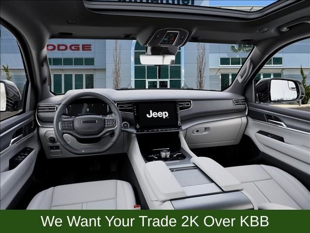 2026 Jeep Grand Wagoneer Limited Reserve