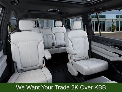 2026 Jeep Grand Wagoneer Limited Reserve