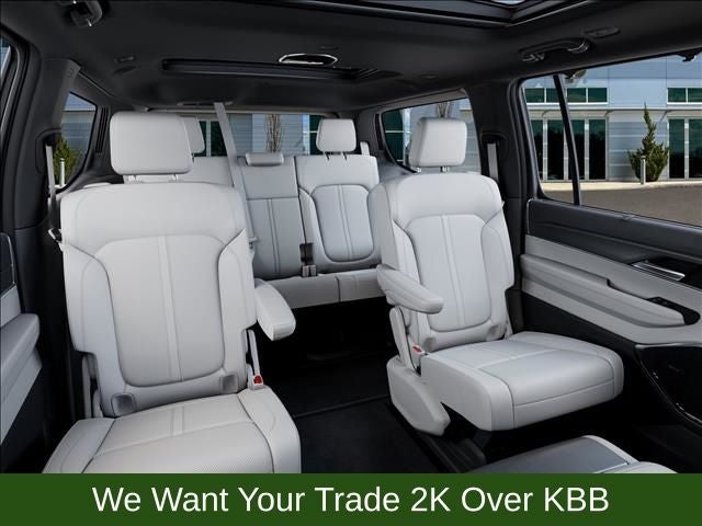 2026 Jeep Grand Wagoneer Limited Reserve