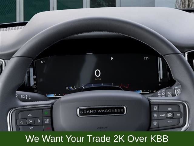 2026 Jeep Grand Wagoneer Limited Reserve