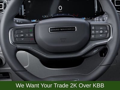 2026 Jeep Grand Wagoneer Limited Reserve