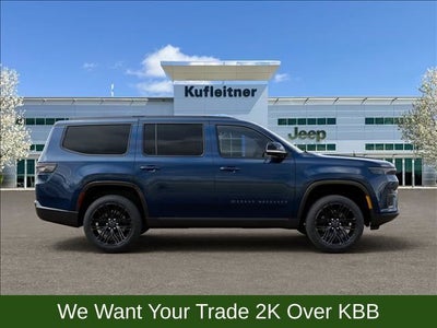 2026 Jeep Grand Wagoneer Limited Reserve