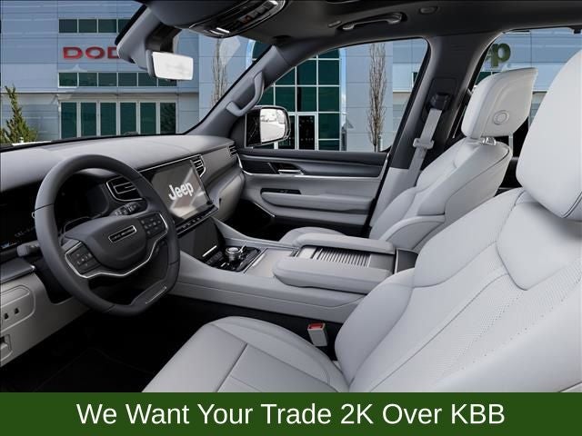 2026 Jeep Grand Wagoneer Limited Reserve