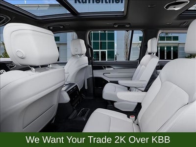 2026 Jeep Grand Wagoneer Limited Reserve