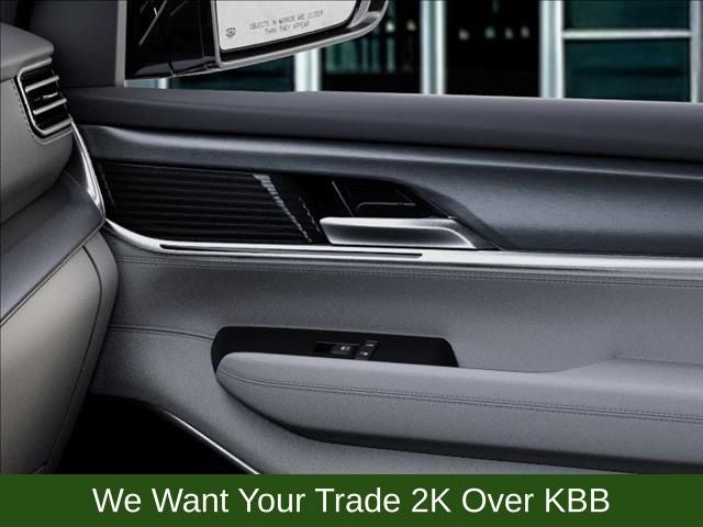 2026 Jeep Grand Wagoneer Limited Reserve