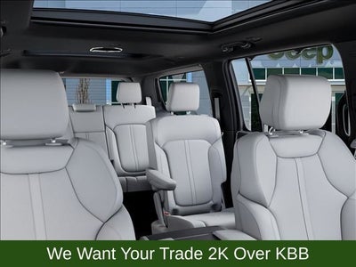 2026 Jeep Grand Wagoneer Limited Reserve