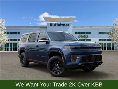 2026 Jeep Grand Wagoneer Limited Reserve