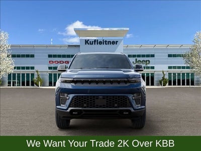 2026 Jeep Grand Wagoneer Limited Reserve