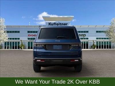 2026 Jeep Grand Wagoneer Limited Reserve