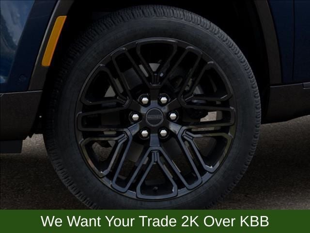 2026 Jeep Grand Wagoneer Limited Reserve