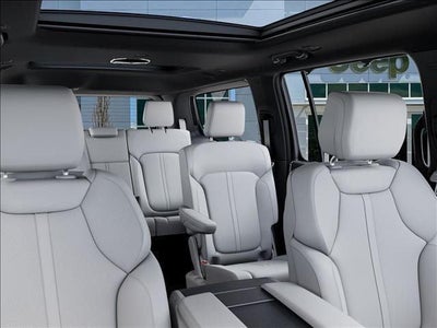2026 Jeep Grand Wagoneer Limited Reserve