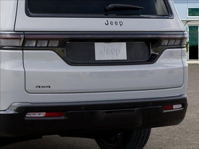 2026 Jeep Grand Wagoneer Limited Reserve