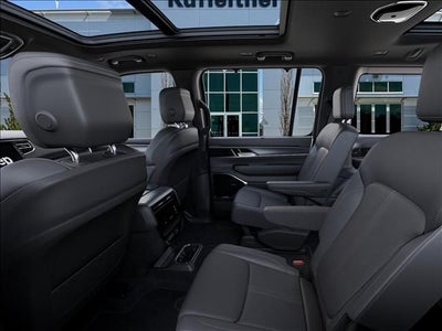 2026 Jeep Grand Wagoneer Limited Reserve