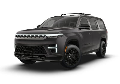 2026 Jeep Grand Wagoneer Limited Reserve