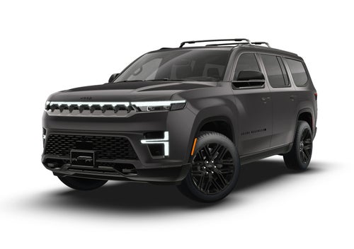 2026 Jeep Grand Wagoneer Limited Reserve