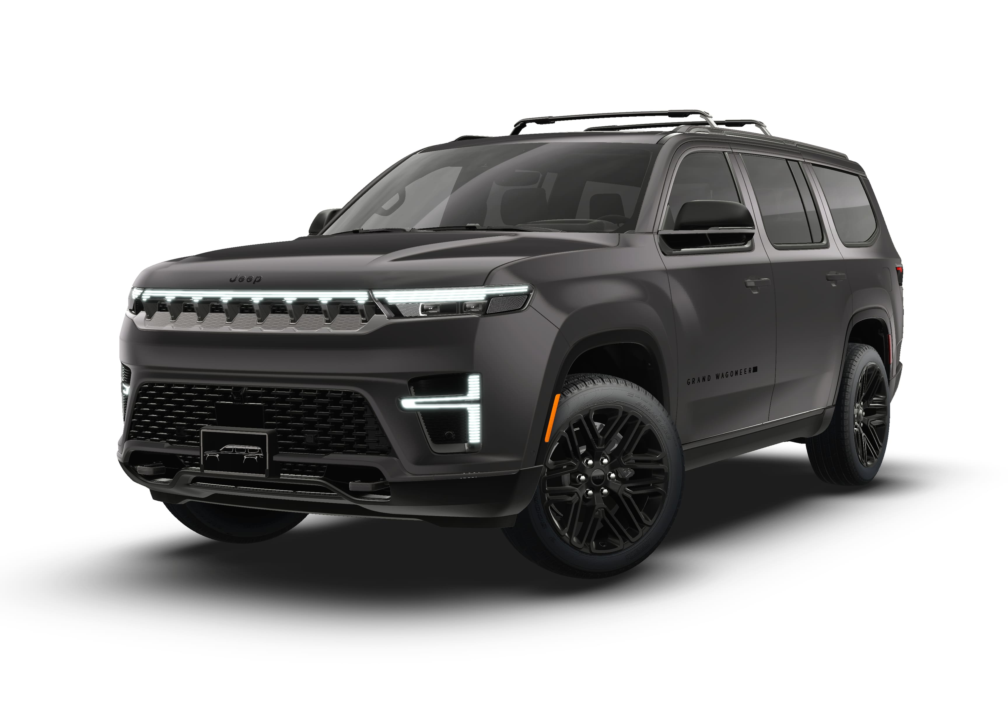 2026 Jeep Grand Wagoneer Limited Reserve