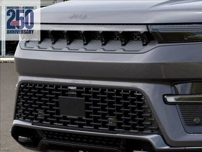 2026 Jeep Grand Wagoneer Limited Reserve
